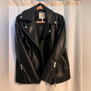 AVEC LES FILLES - Faux Leather Jacket from Anthropologie - Size Medium